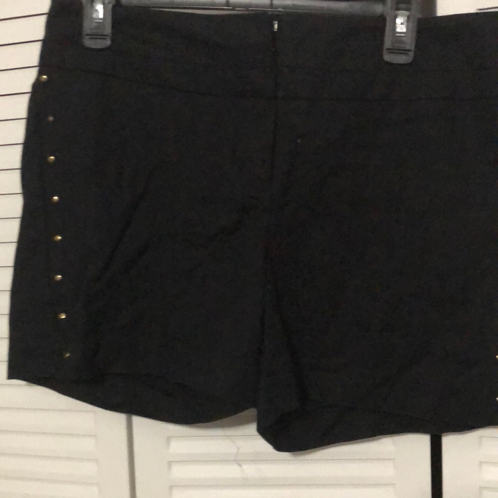 Black shorts